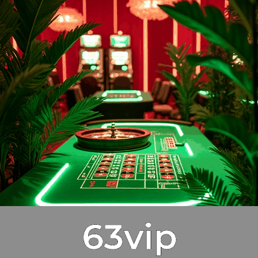 63vip: Cassino Seguro e Entretenimento de Qualidade